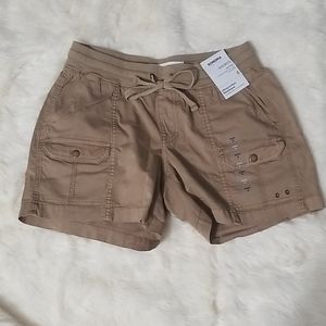 NWT Sonoma Khaki cargo shorts